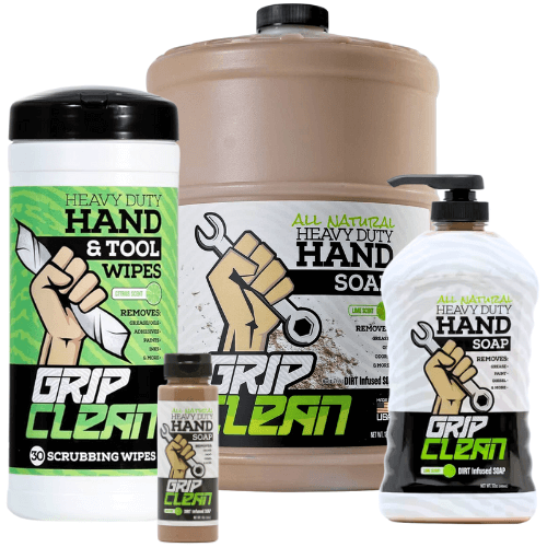 Grip Clean Products